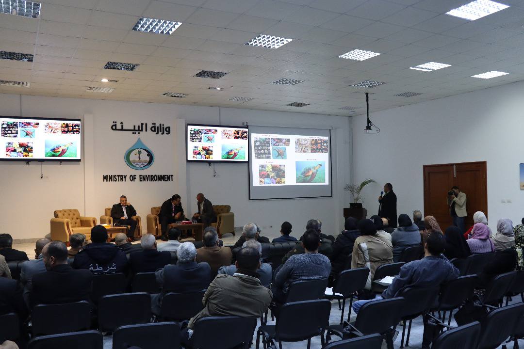 the first scientific seminar at the mediterranean 1