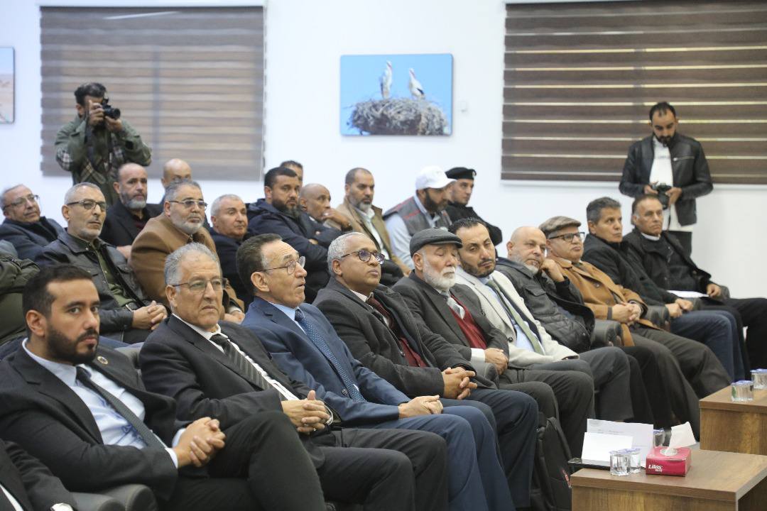 the first scientific seminar at the mediterranean 5