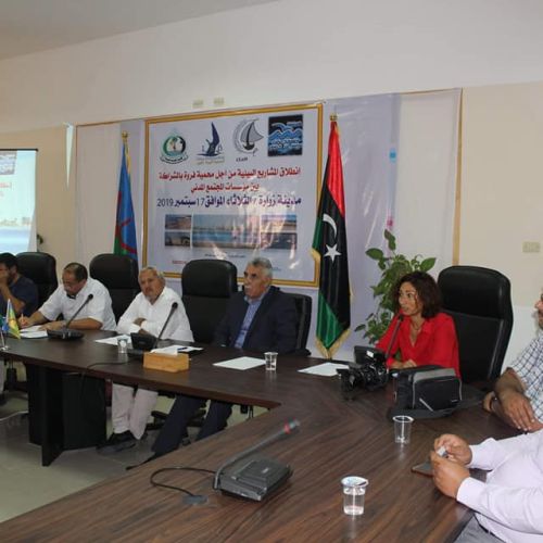 The Sustainability of Fishing Project in Farwa Lake 012 0432fa00