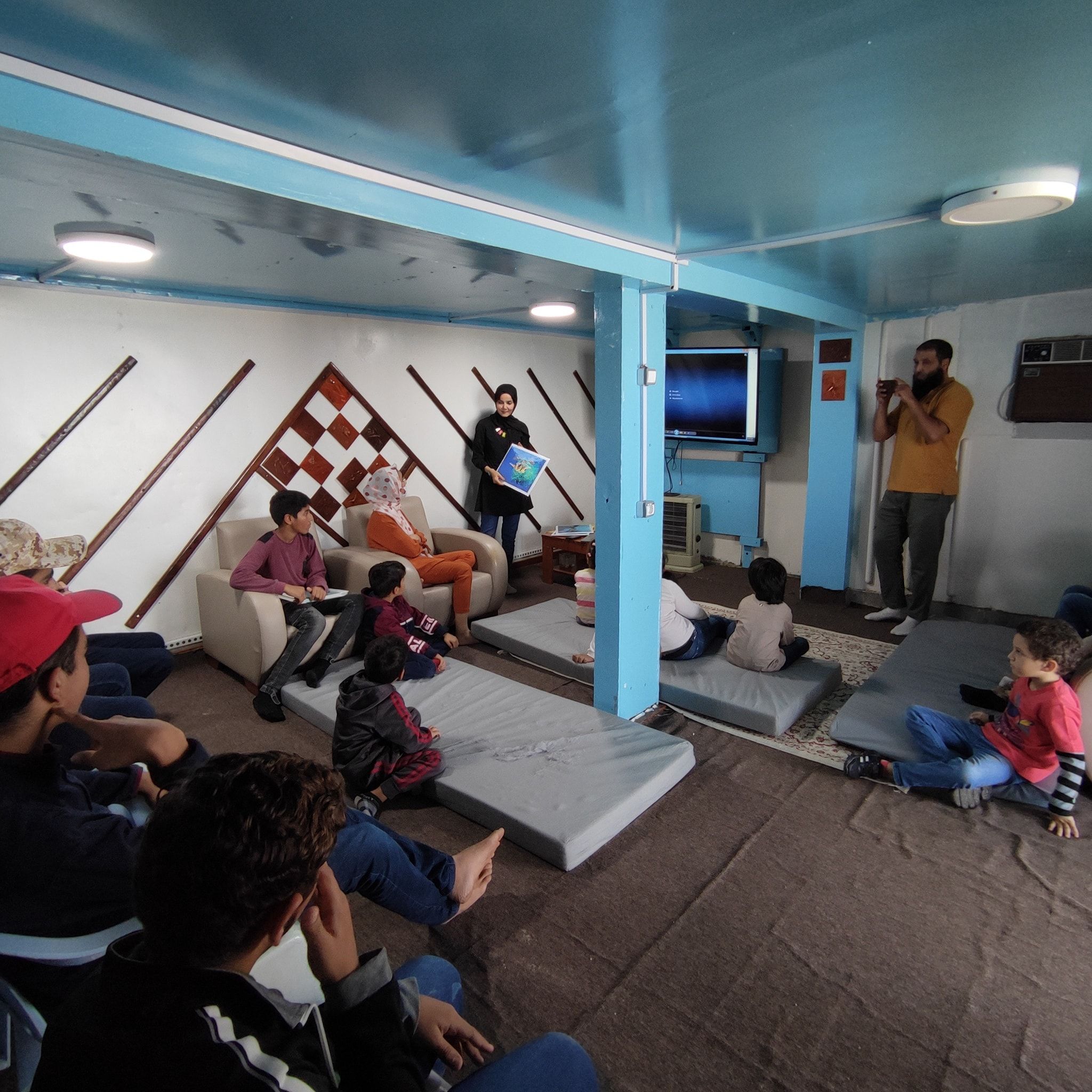 The Sustainability of Fishing Project in Farwa Lake 042 cc67d676