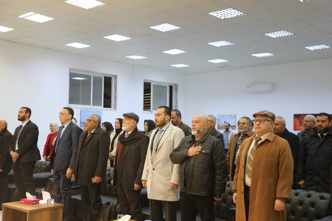 the first scientific seminar at the mediterranean 4